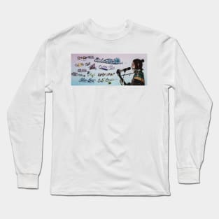 Dom's Original Songs Long Sleeve T-Shirt